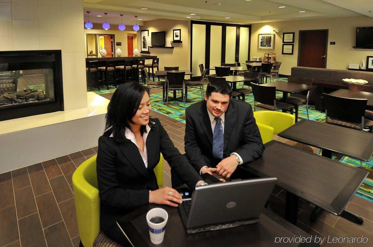 Hampton Inn Denver-West/Golden Restoran foto